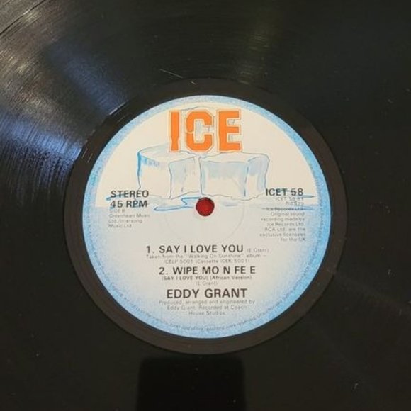 VINTAGE 1983, EDDY GRANT, WAR PARTY 12" E.P.!!! - Picture 4 of 6